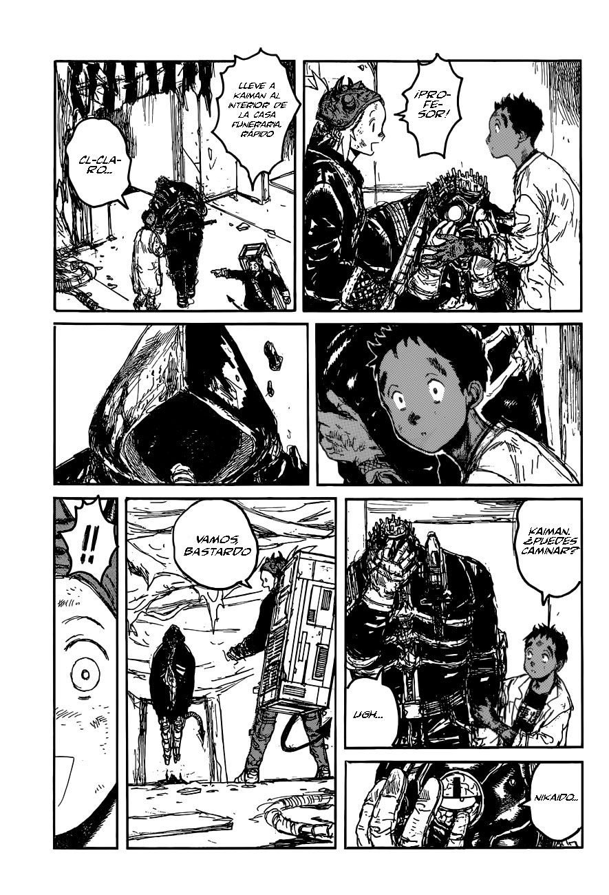 Read Dorohedoro es Manga Online