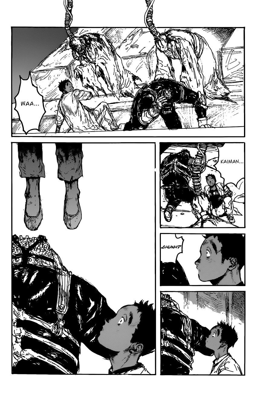 Read Dorohedoro es Manga Online