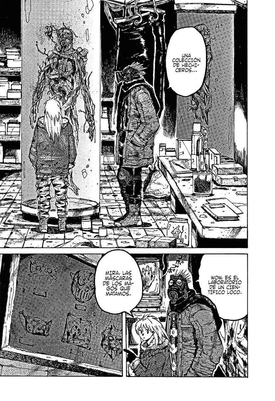 Read Dorohedoro es Manga Online