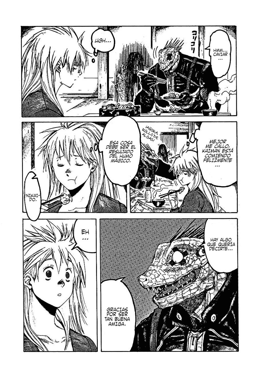 Read Dorohedoro es Manga Online