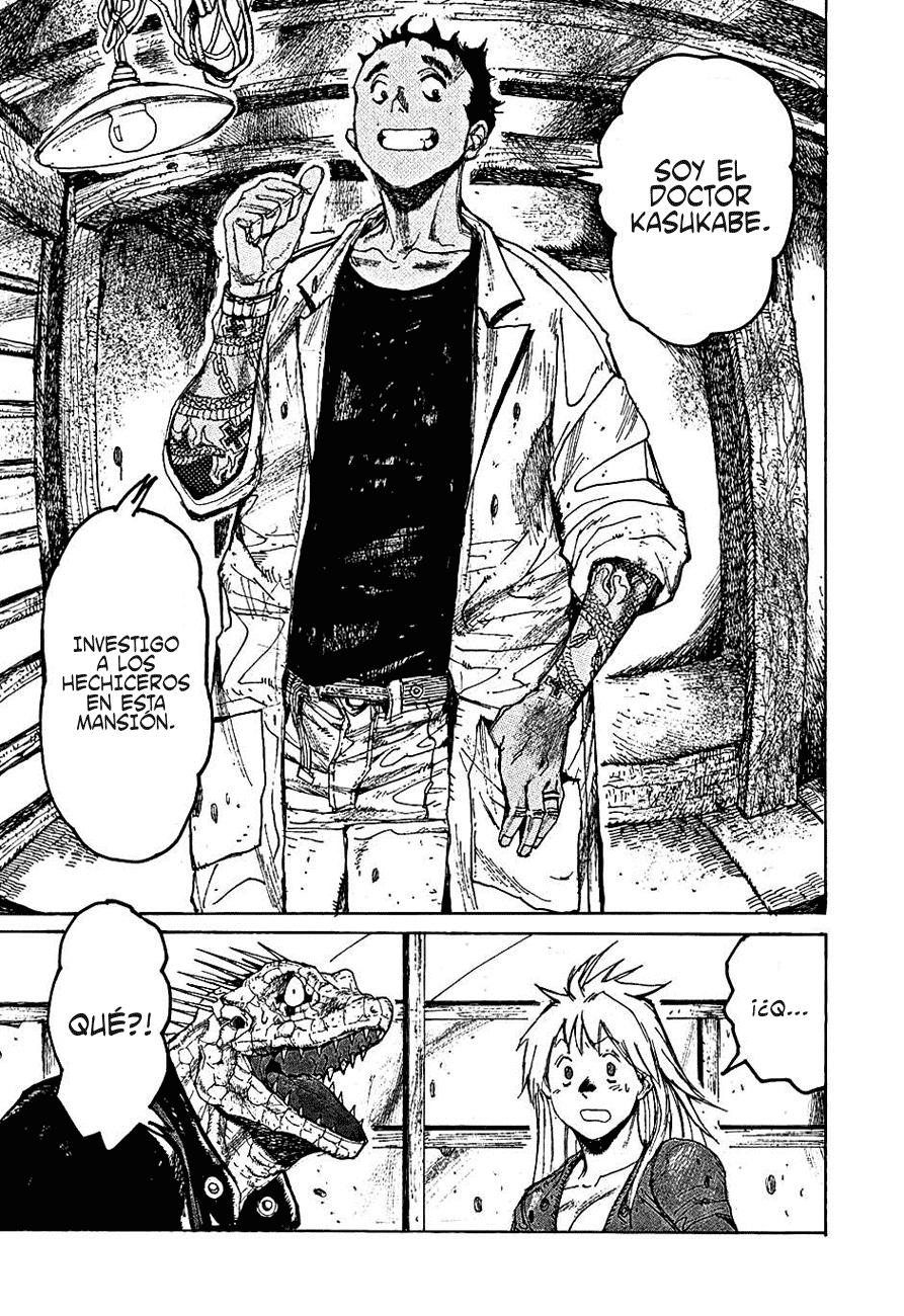 Read Dorohedoro es Manga Online