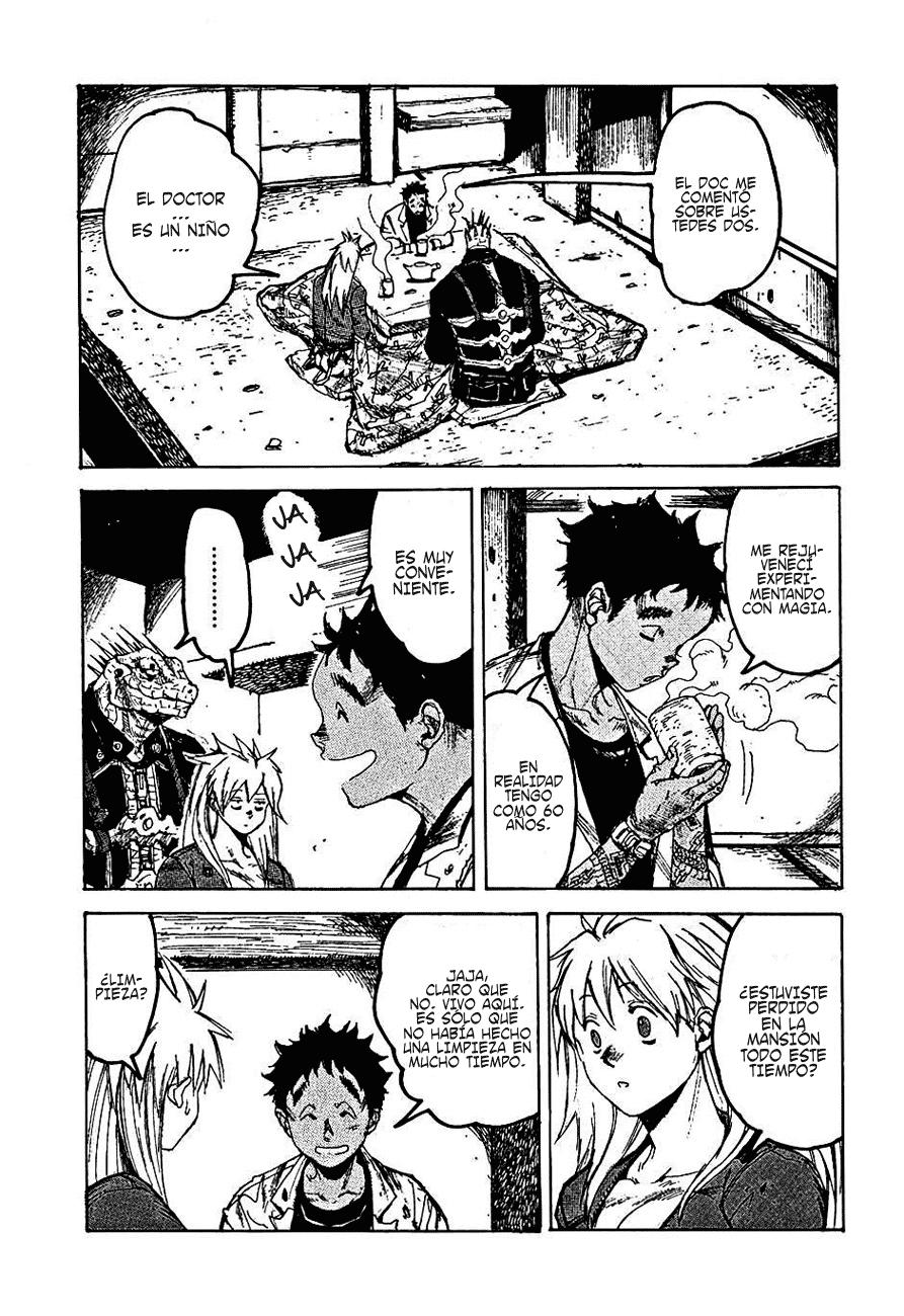 Read Dorohedoro es Manga Online