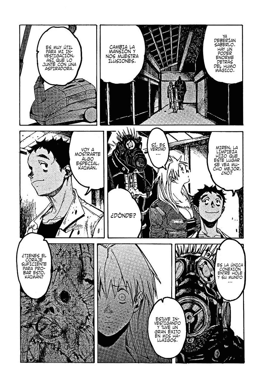 Read Dorohedoro es Manga Online