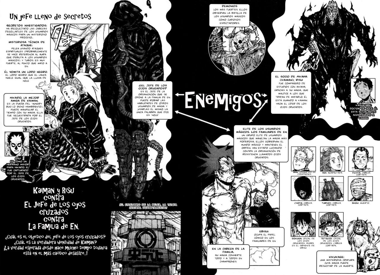 Read Dorohedoro es Manga Online