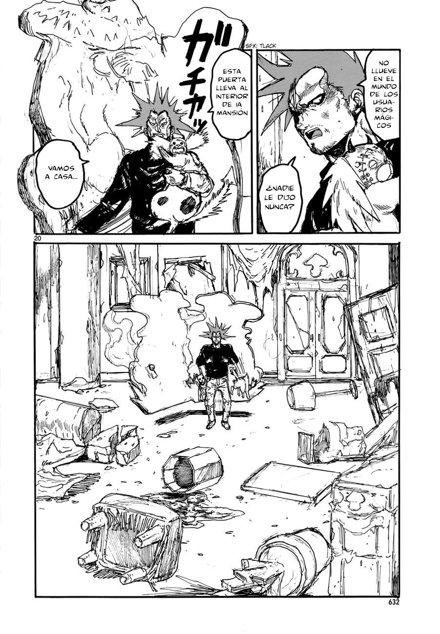 Read Dorohedoro es Manga Online