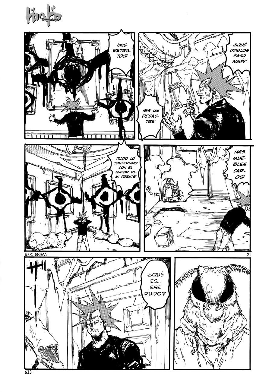 Read Dorohedoro es Manga Online