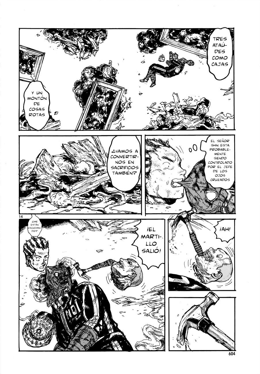 Read Dorohedoro es Manga Online