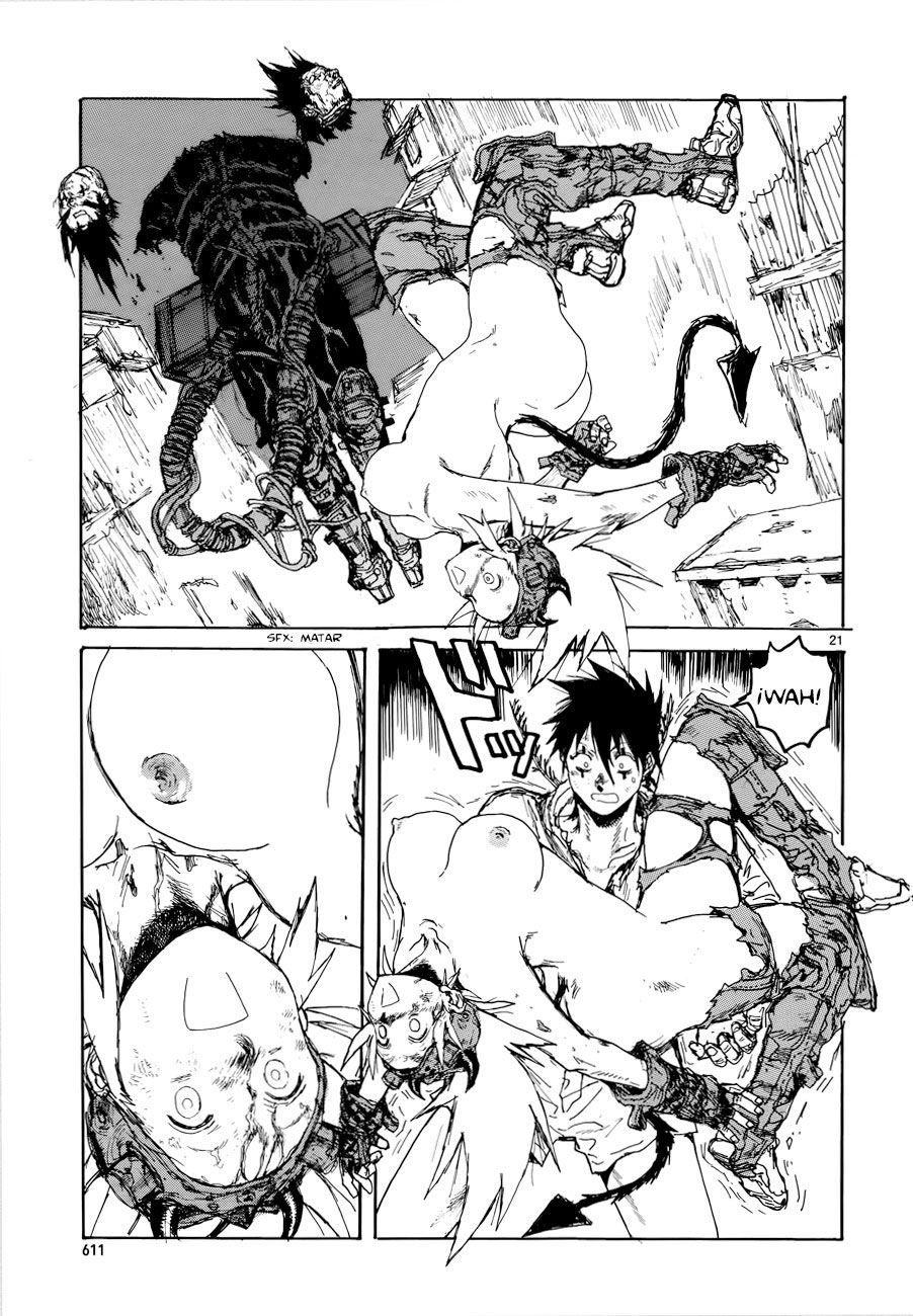 Read Dorohedoro es Manga Online