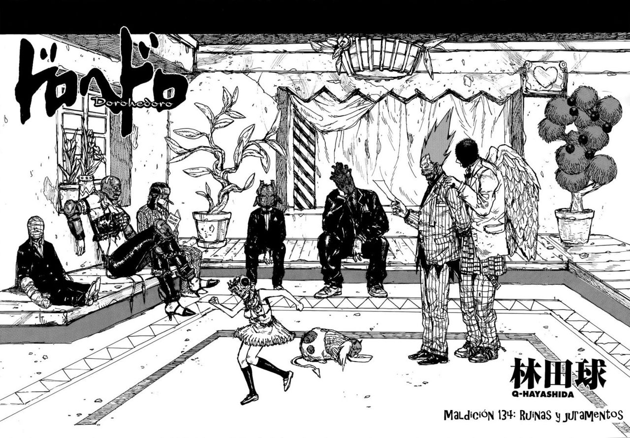 Read Dorohedoro es Manga Online