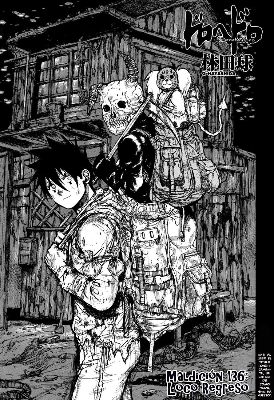 Read Dorohedoro es Manga Online