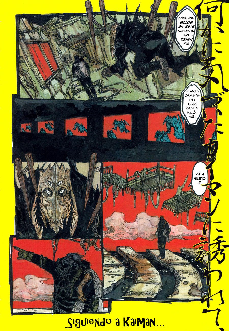 Read Dorohedoro es Manga Online