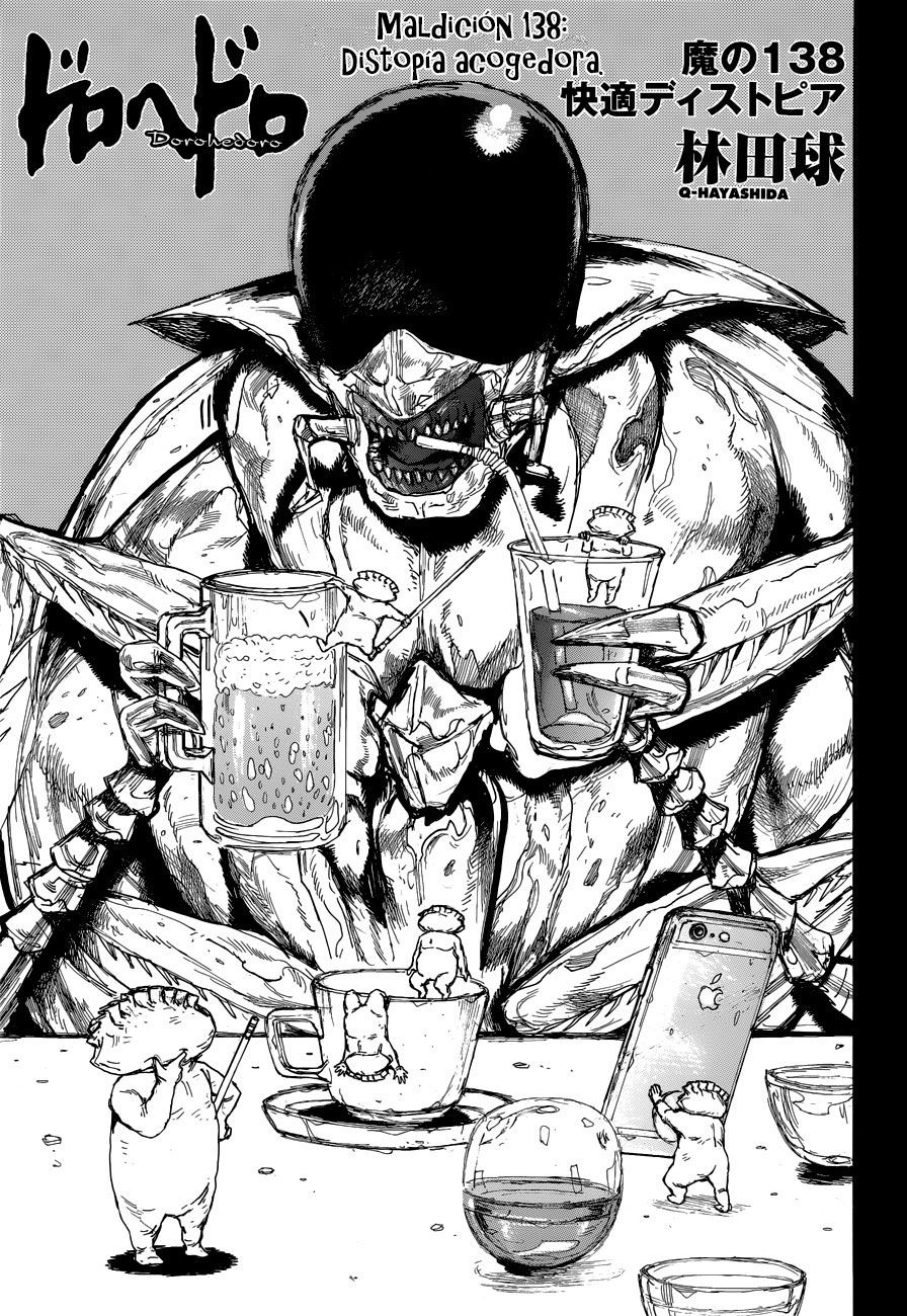 Read Dorohedoro es Manga Online