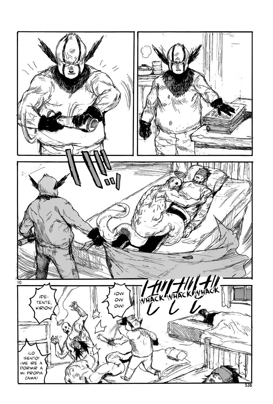 Read Dorohedoro es Manga Online