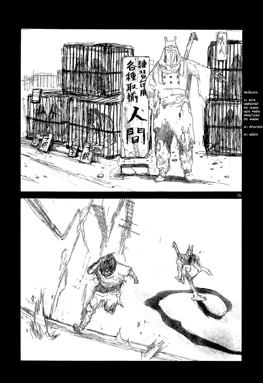 Read Dorohedoro es Manga Online