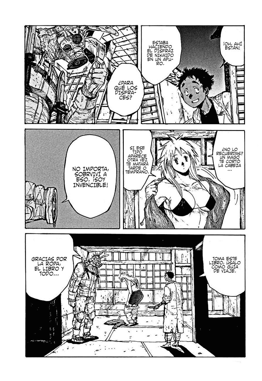 Read Dorohedoro es Manga Online