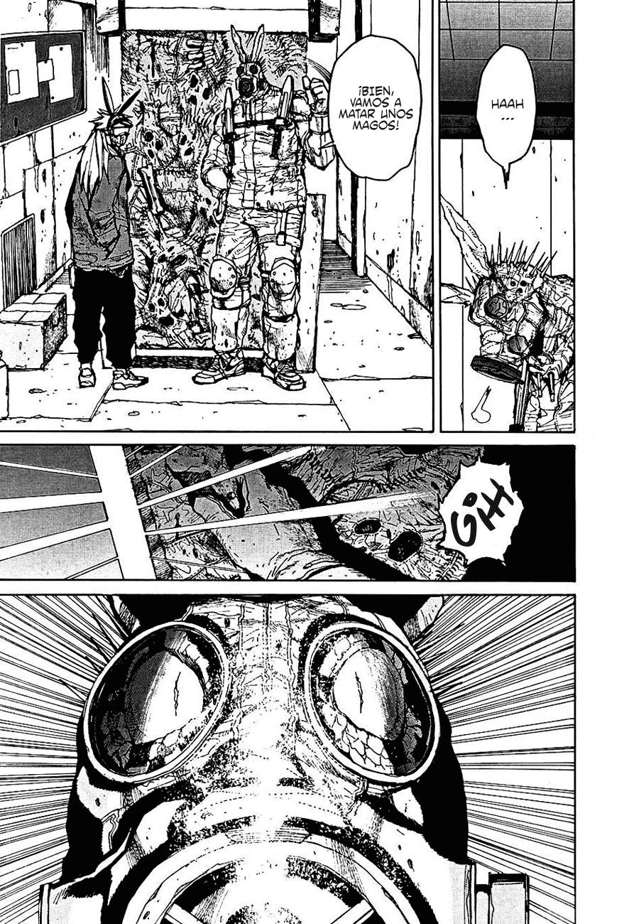 Read Dorohedoro es Manga Online