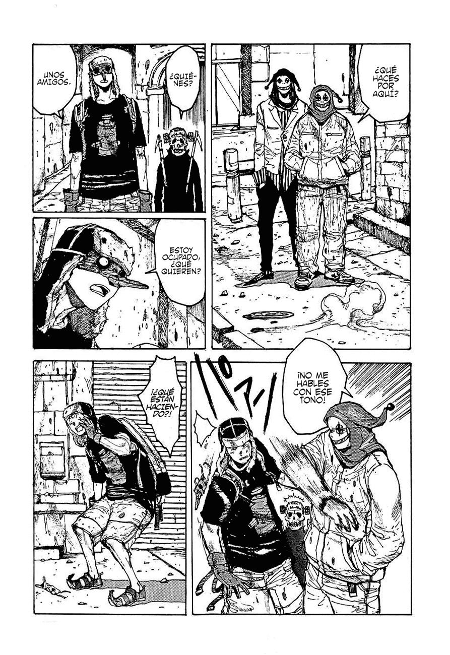 Read Dorohedoro es Manga Online