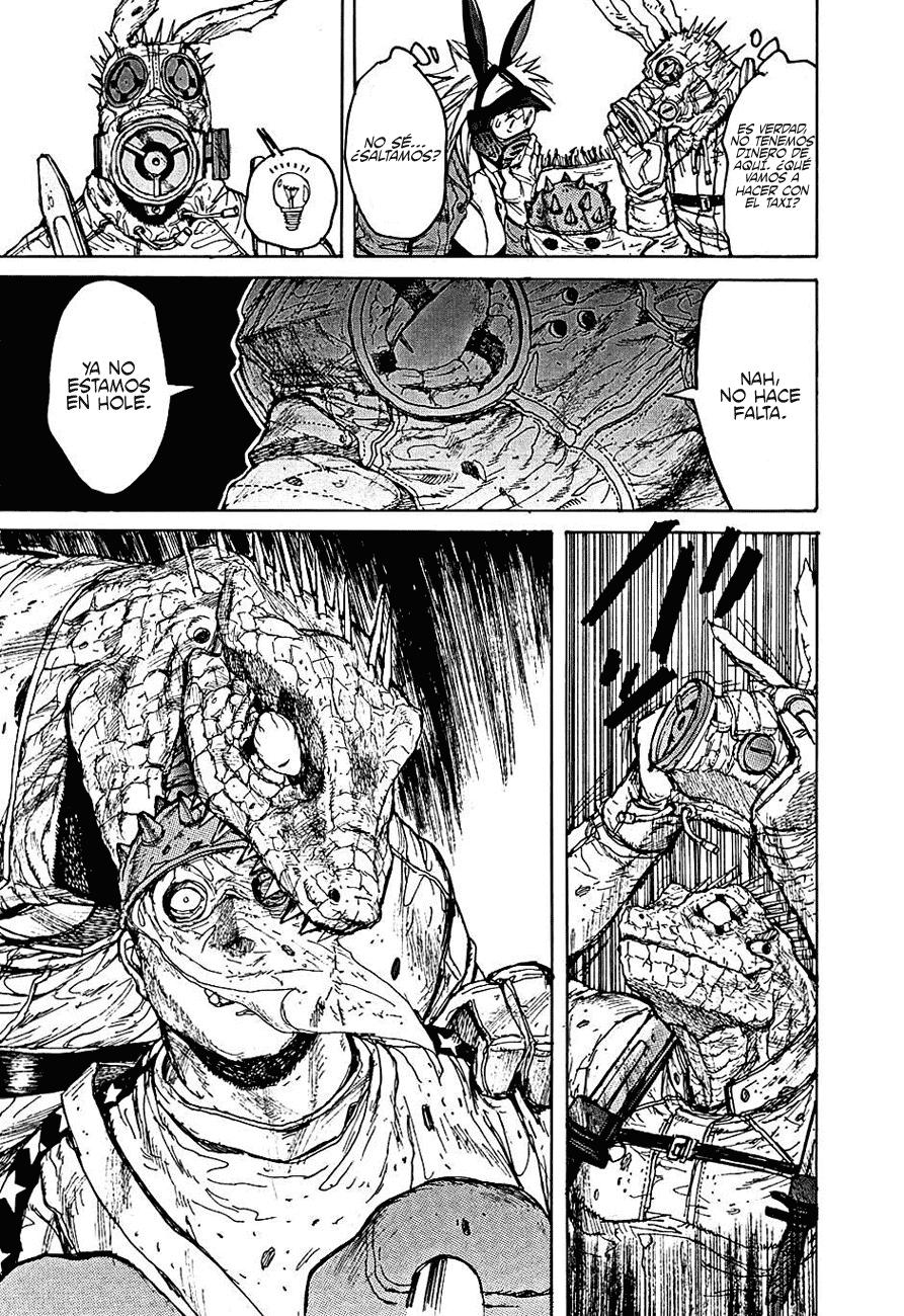 Read Dorohedoro es Manga Online