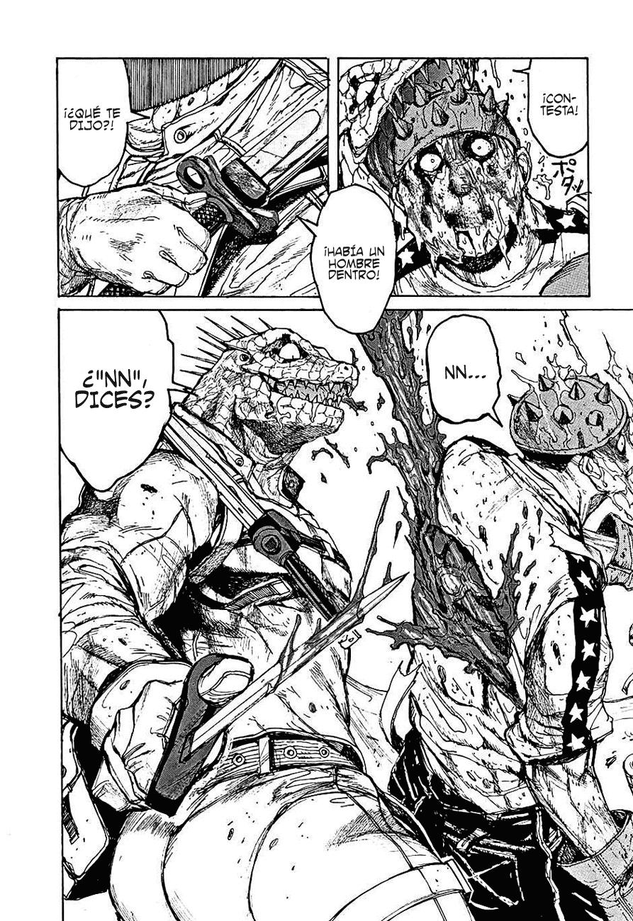 Read Dorohedoro es Manga Online