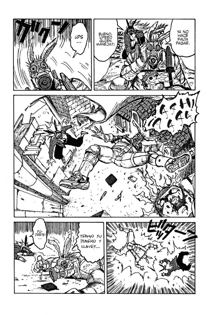 Read Dorohedoro es Manga Online