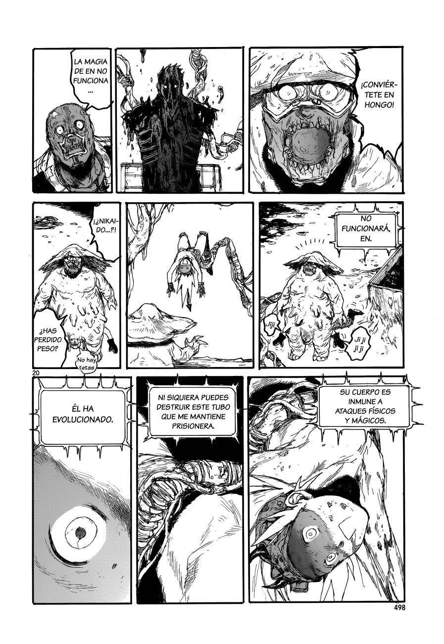 Read Dorohedoro es Manga Online