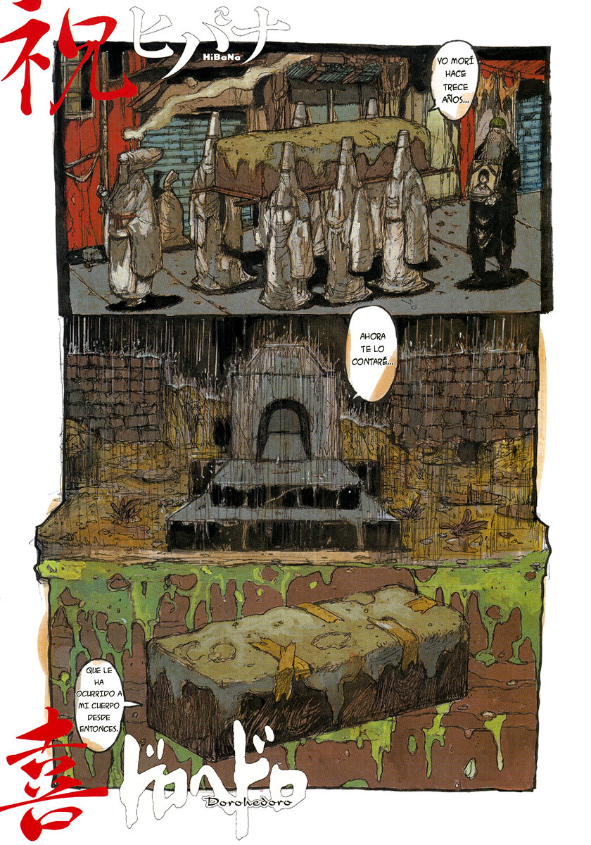 Read Dorohedoro es Manga Online