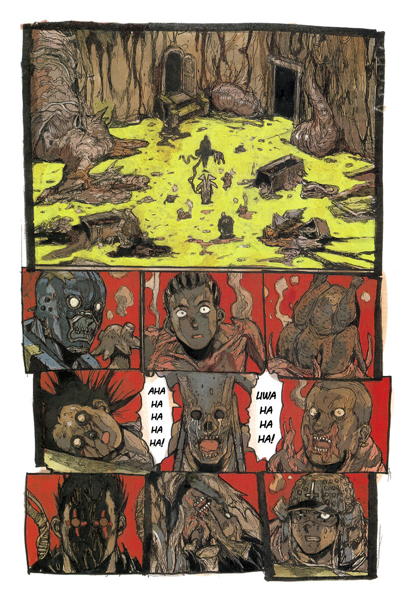 Read Dorohedoro es Manga Online