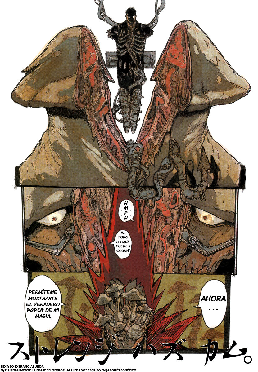 Read Dorohedoro es Manga Online
