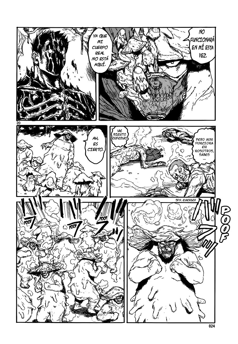 Read Dorohedoro es Manga Online