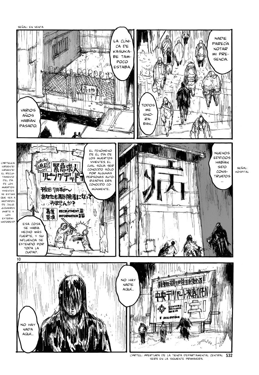 Read Dorohedoro es Manga Online