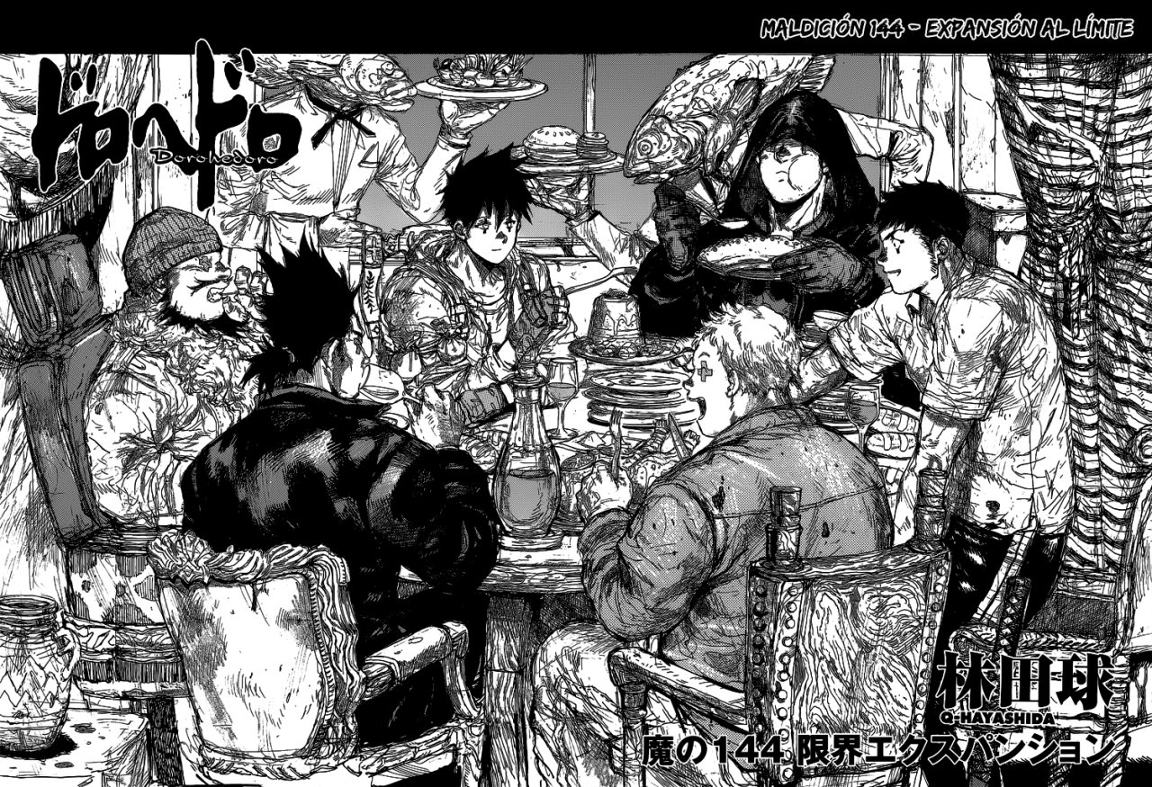 Read Dorohedoro es Manga Online