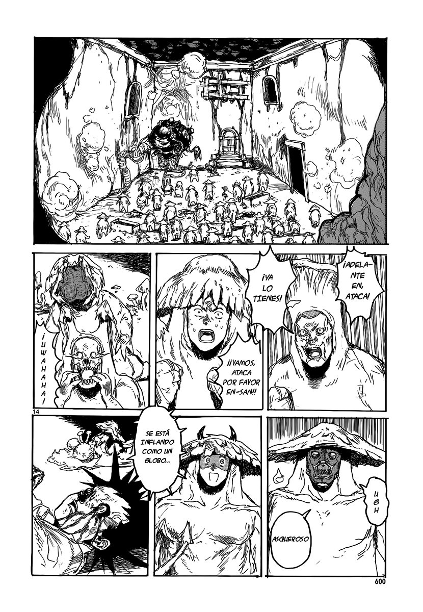 Read Dorohedoro es Manga Online