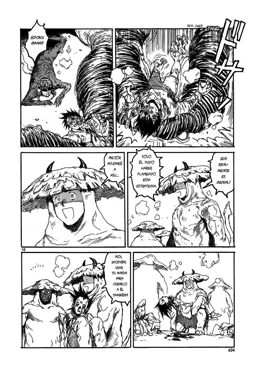 Read Dorohedoro es Manga Online