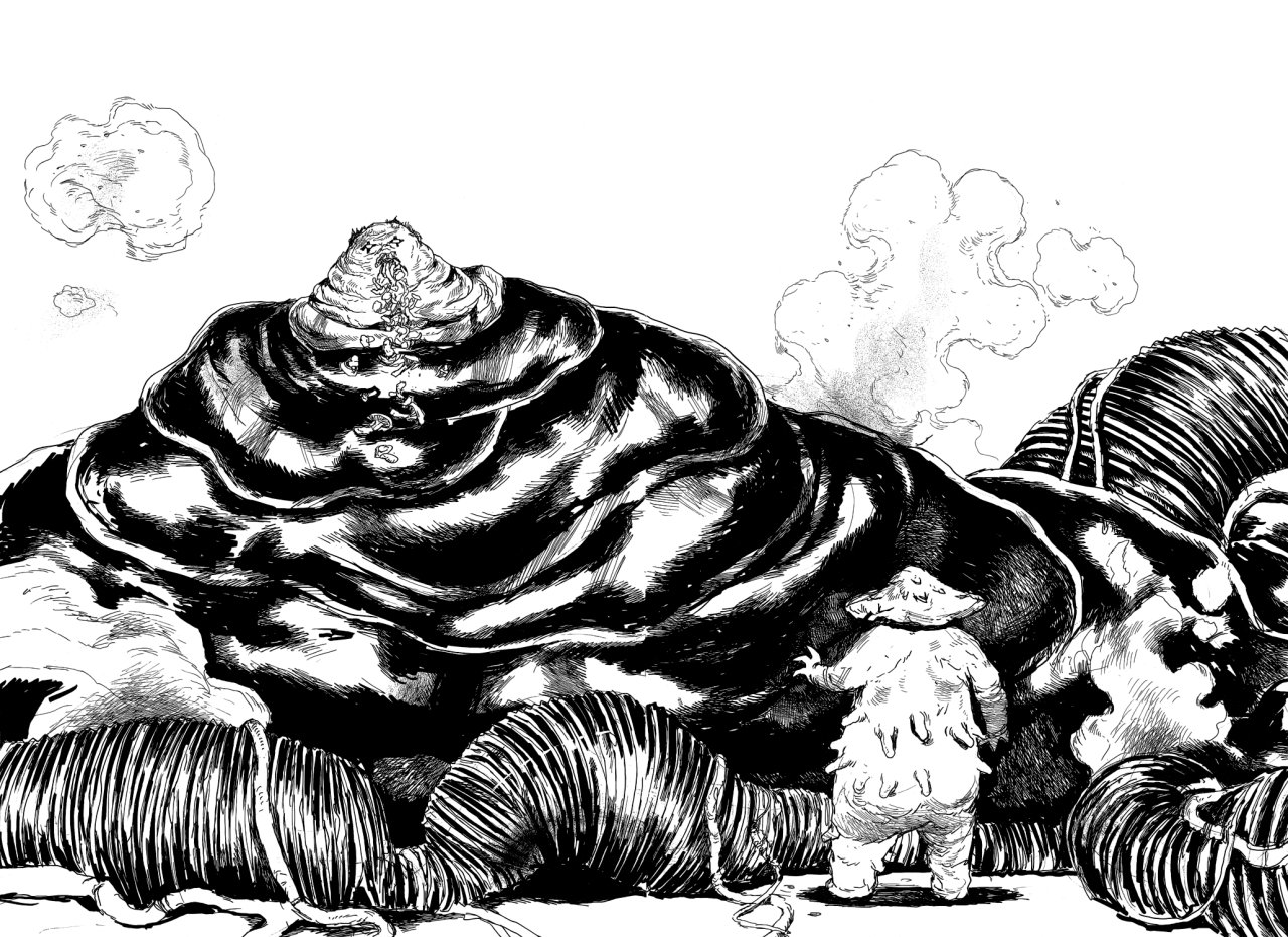 Read Dorohedoro es Manga Online