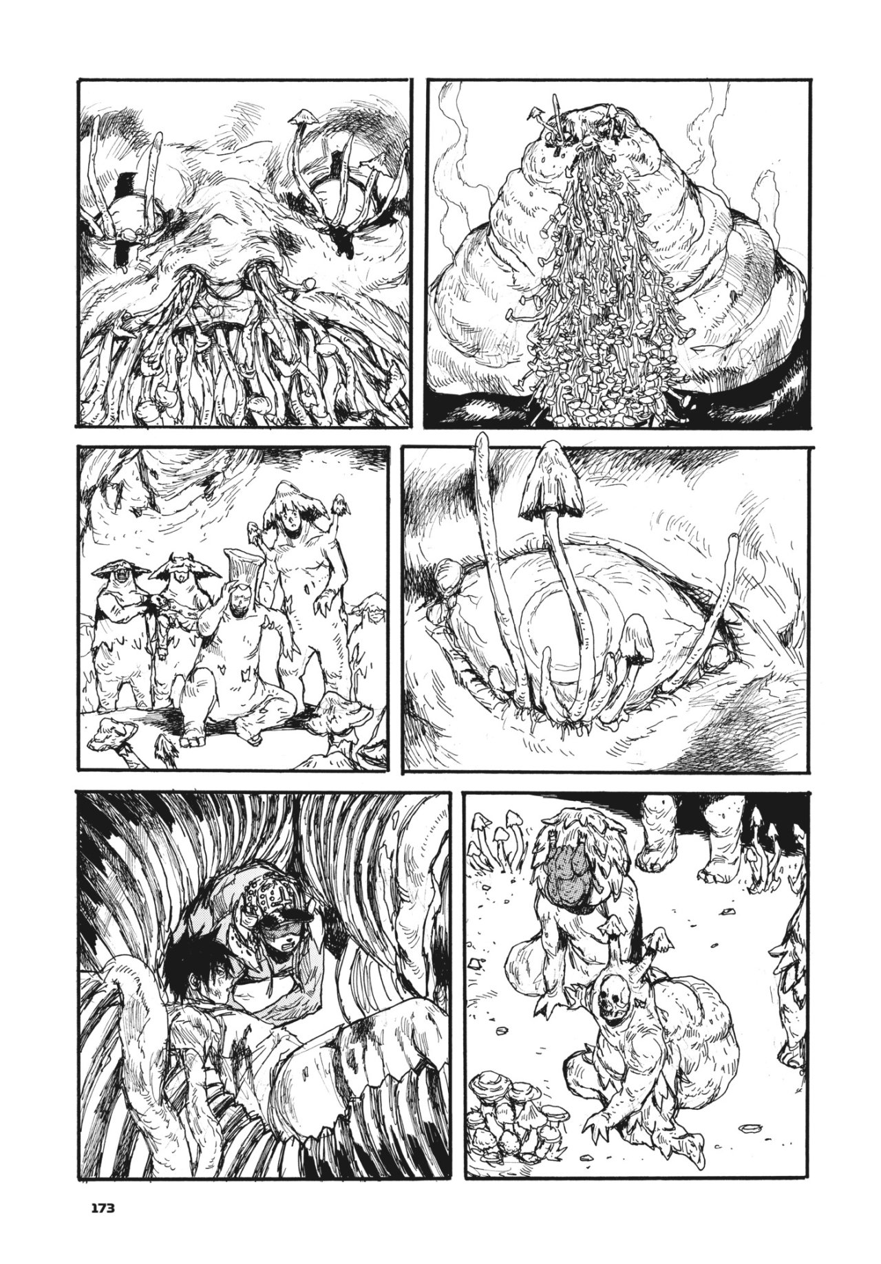 Read Dorohedoro es Manga Online