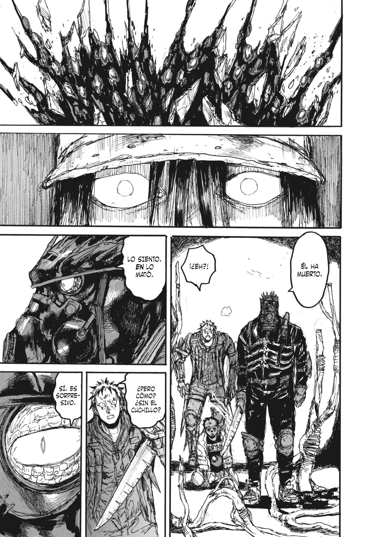 Read Dorohedoro es Manga Online