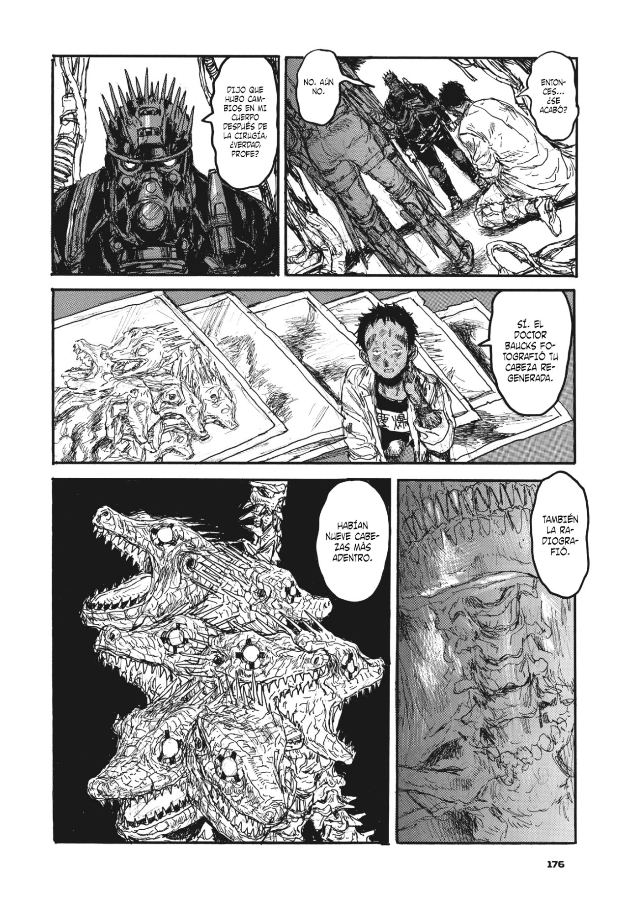 Read Dorohedoro es Manga Online