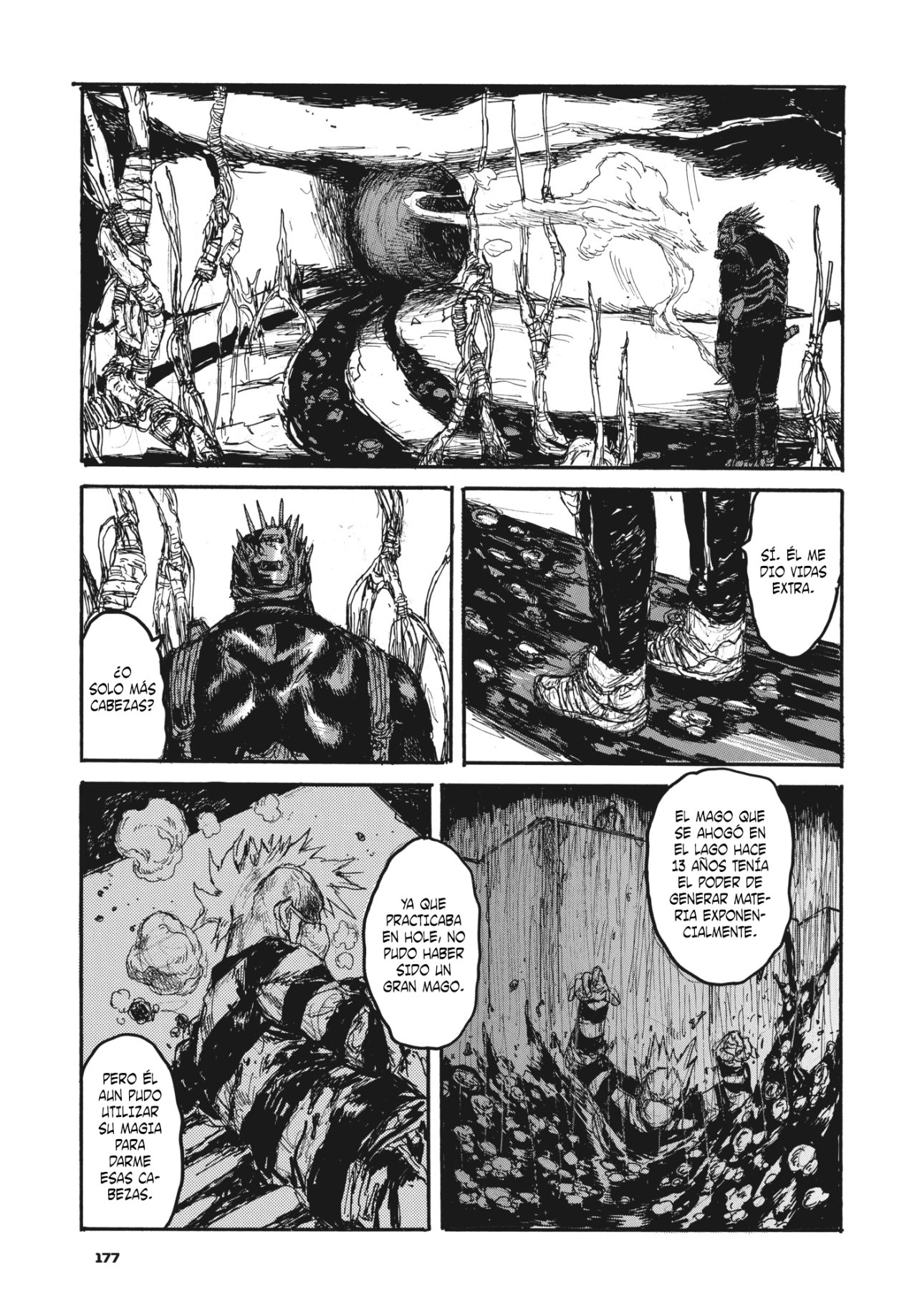 Read Dorohedoro es Manga Online