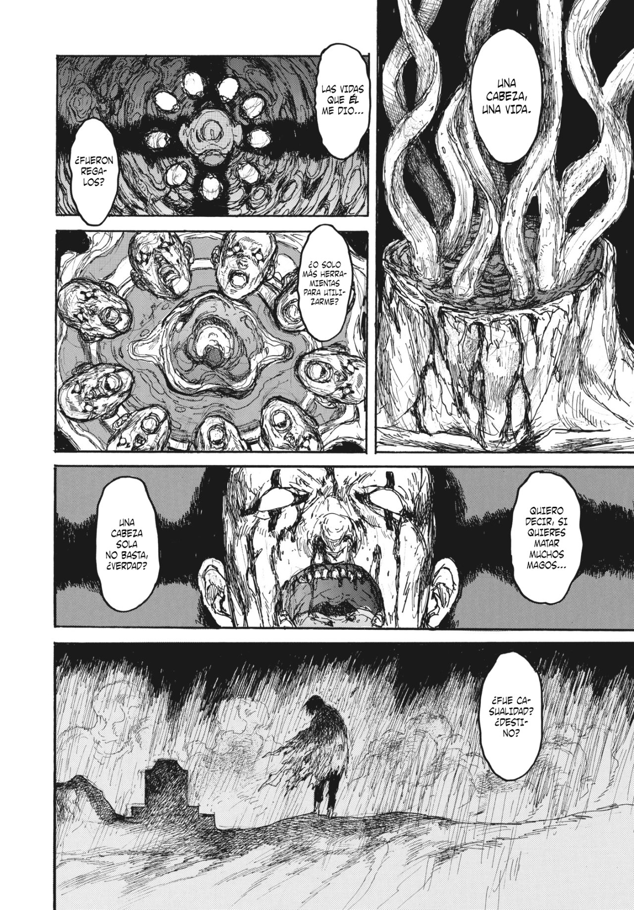 Read Dorohedoro es Manga Online