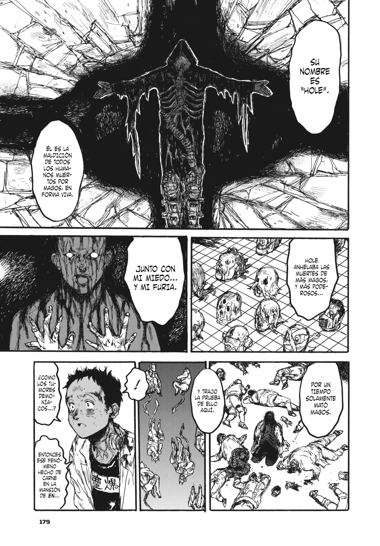 Read Dorohedoro es Manga Online