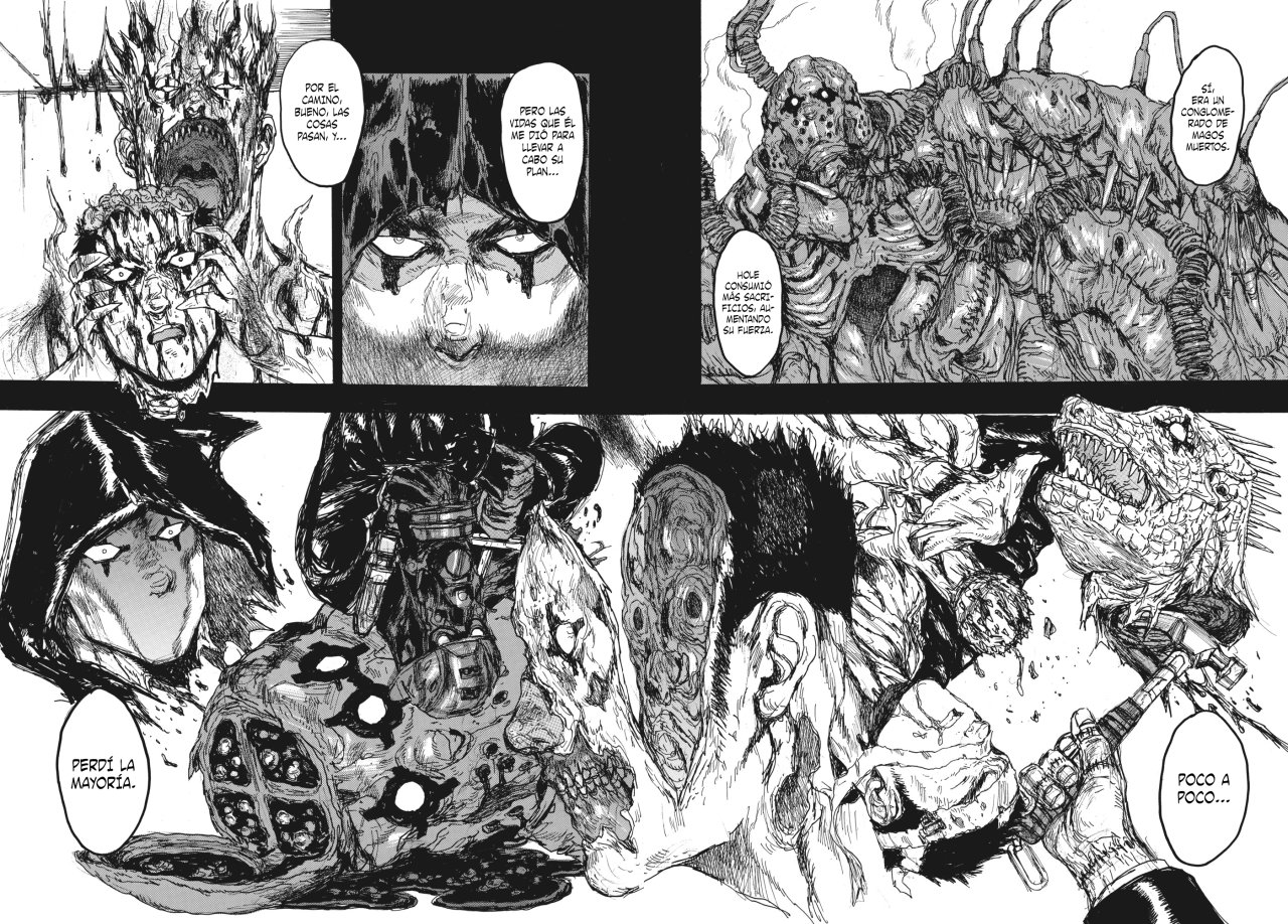 Read Dorohedoro es Manga Online