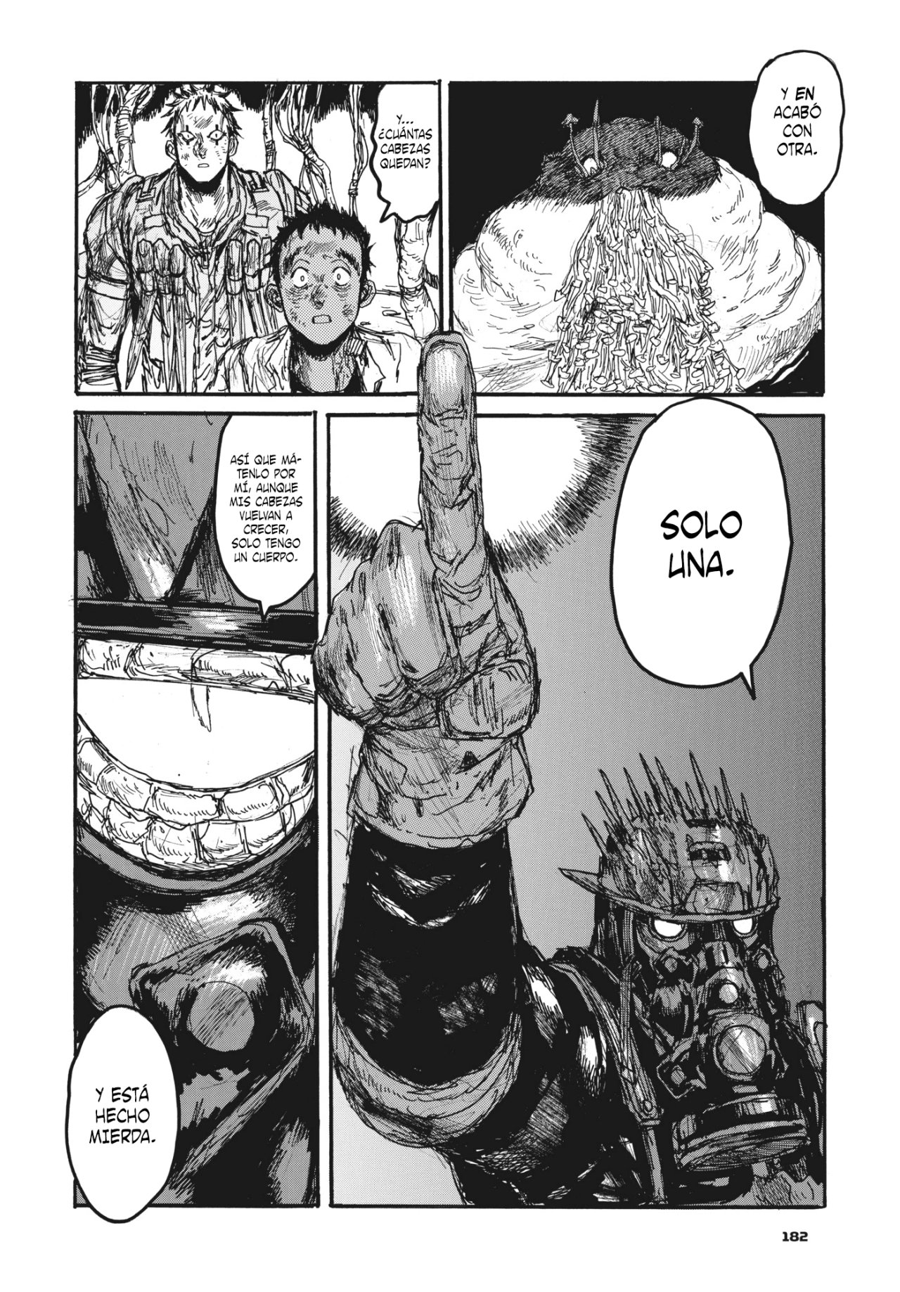Read Dorohedoro es Manga Online