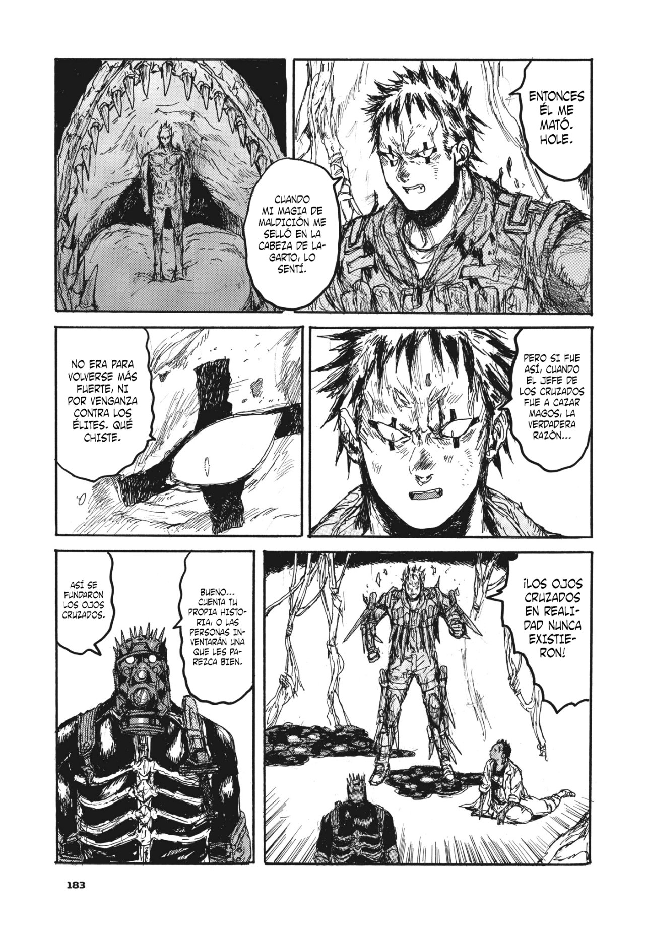 Read Dorohedoro es Manga Online