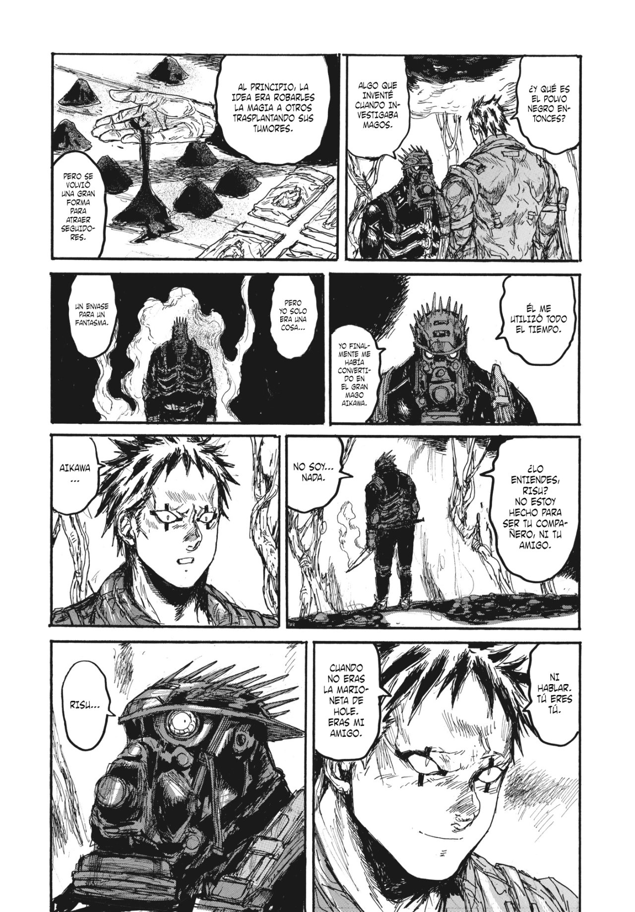 Read Dorohedoro es Manga Online