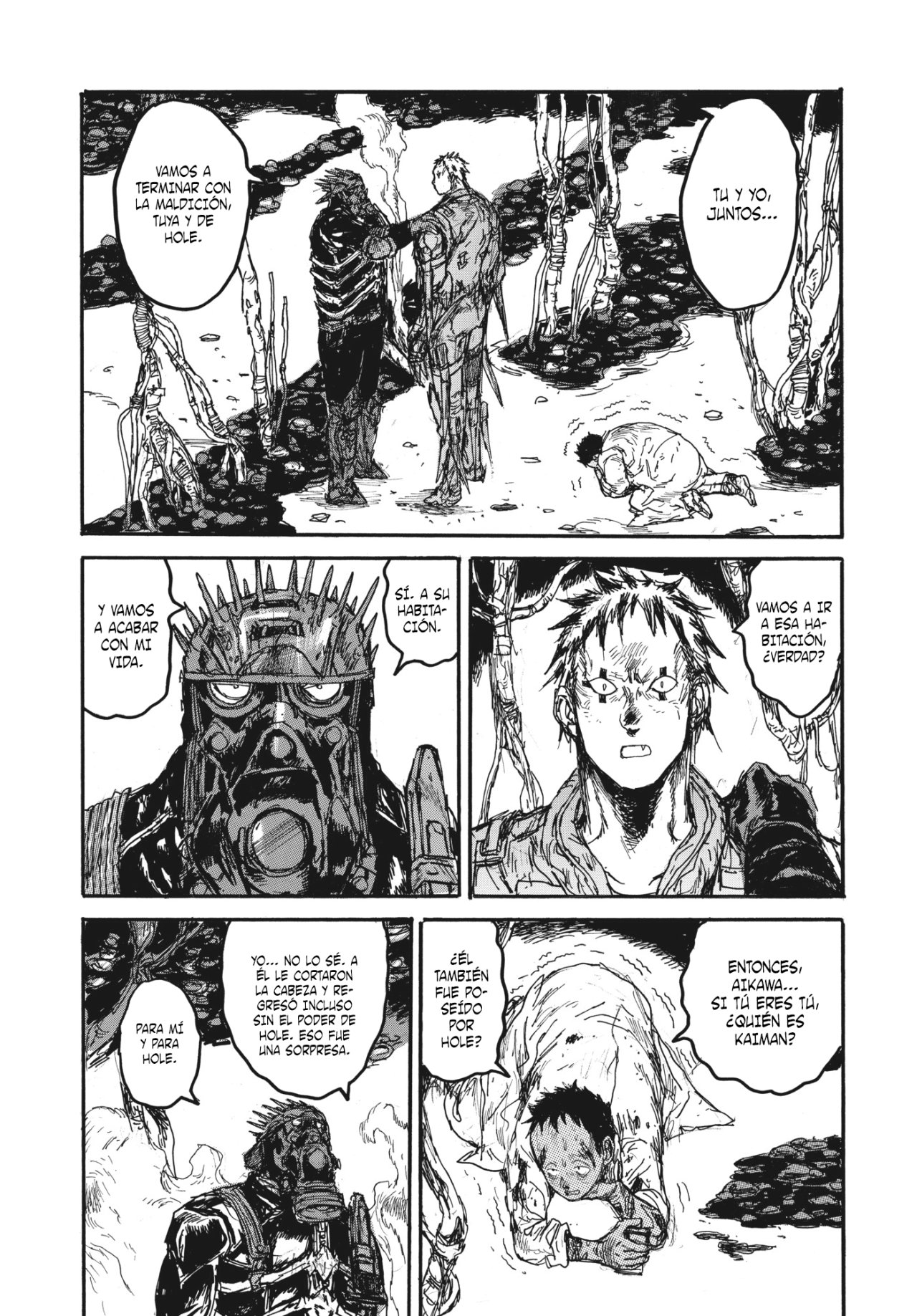 Read Dorohedoro es Manga Online