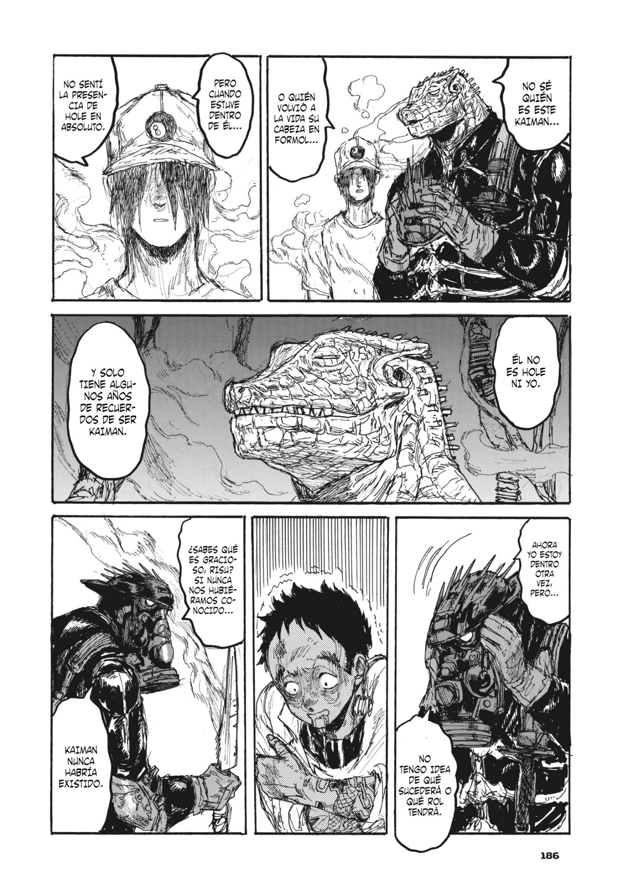 Read Dorohedoro es Manga Online