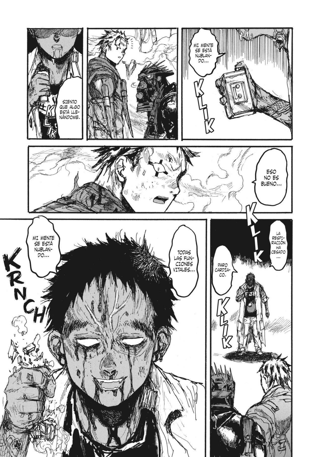 Read Dorohedoro es Manga Online