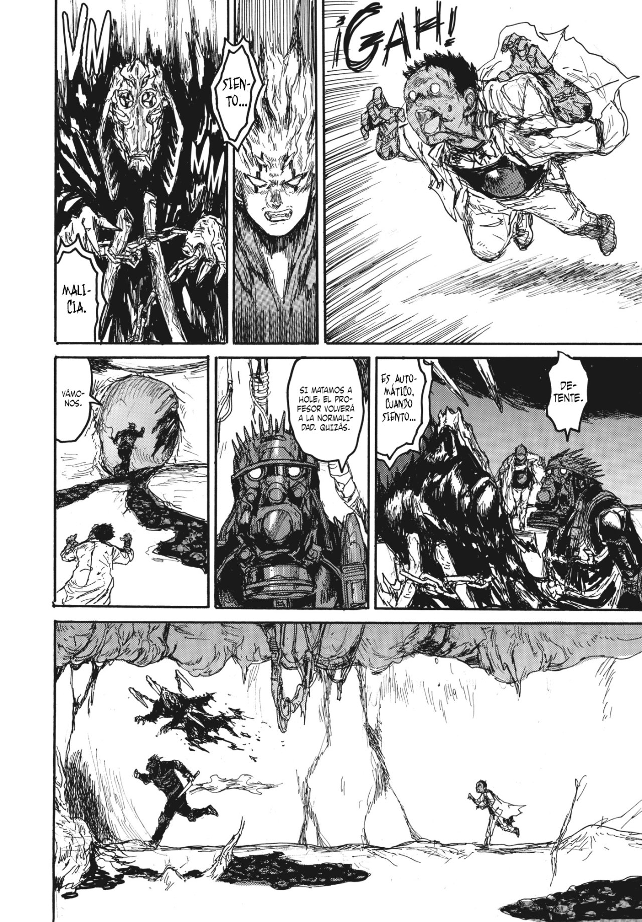 Read Dorohedoro es Manga Online