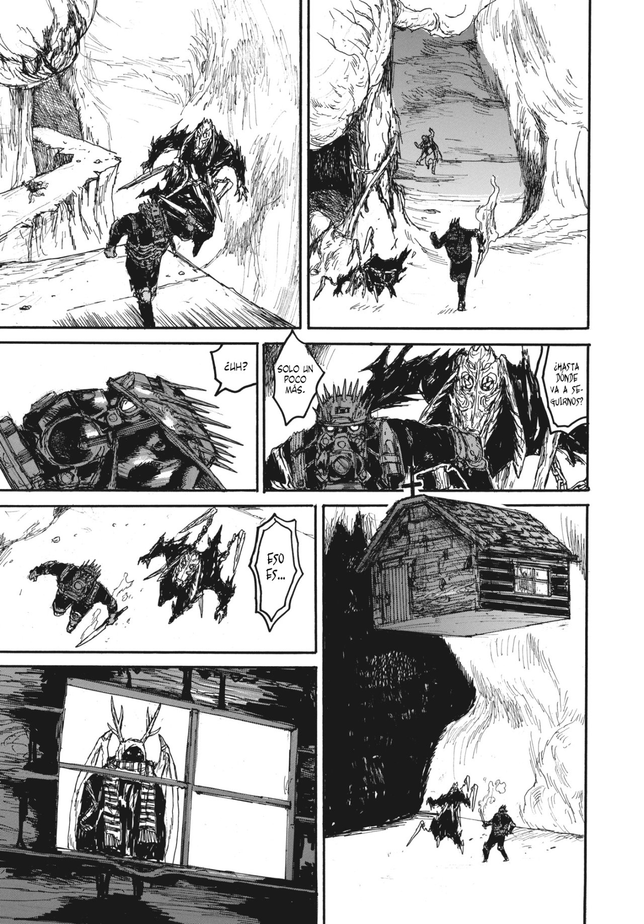 Read Dorohedoro es Manga Online