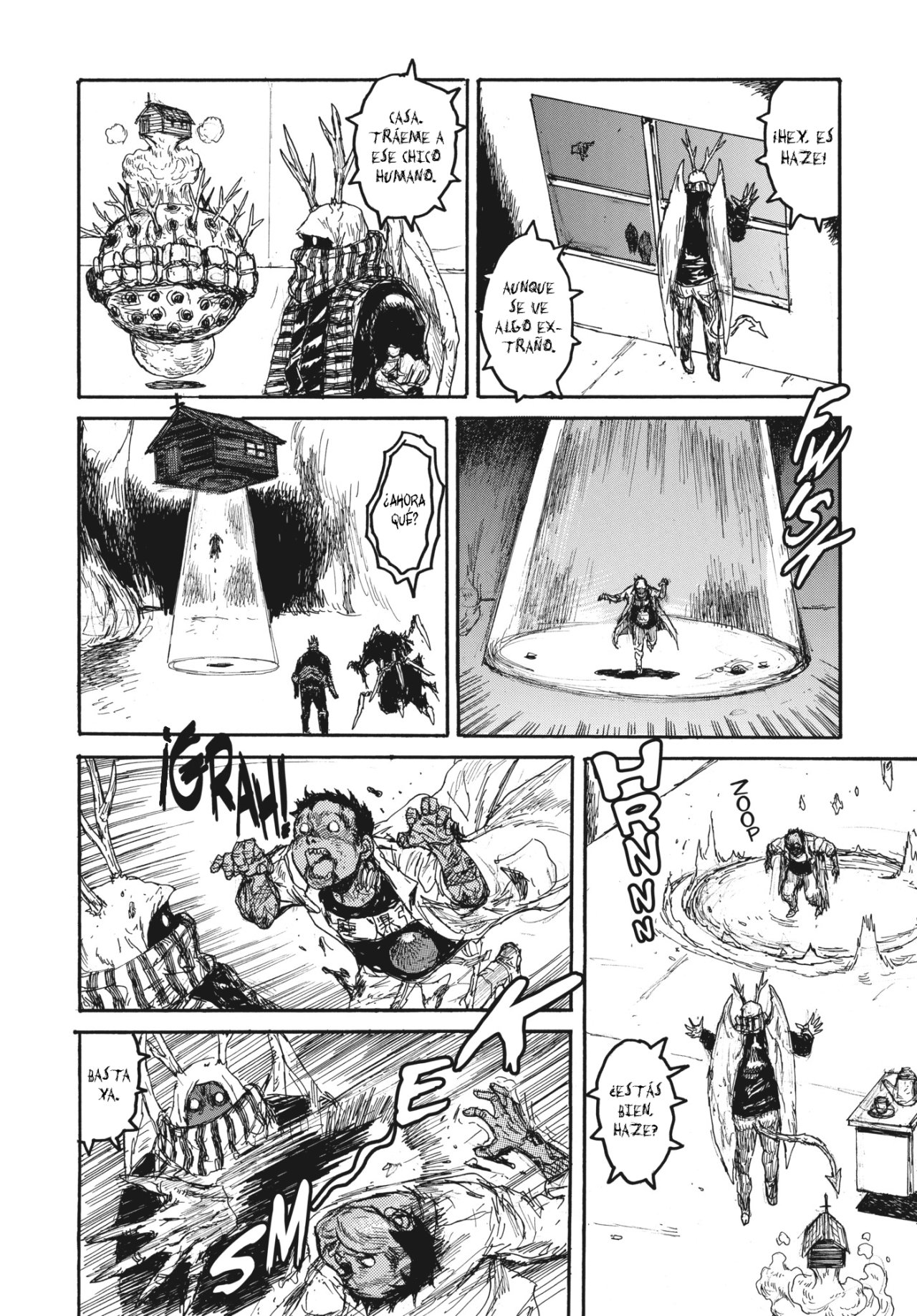 Read Dorohedoro es Manga Online